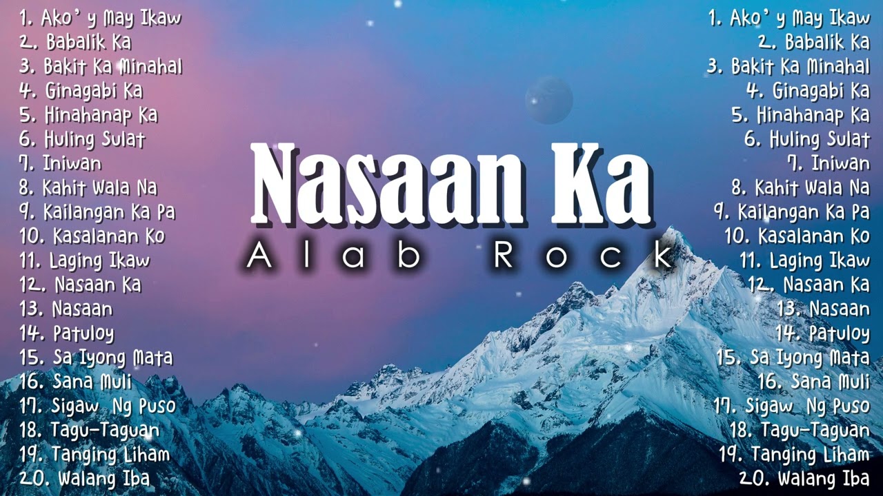 Nasaan Ka Na? – Best OPM Trending Hugot Song Playlist 2026