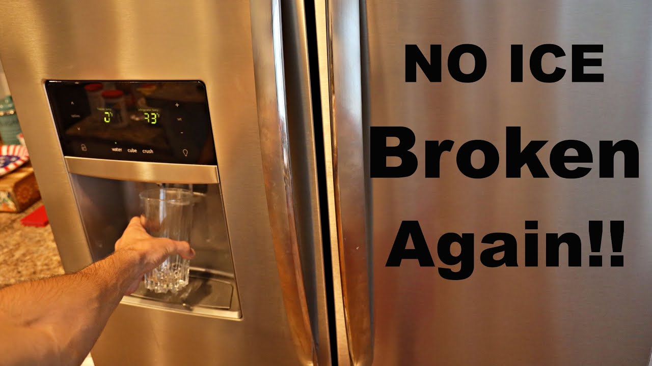 Льдогенератор Frigidaire снова сломался: почините его