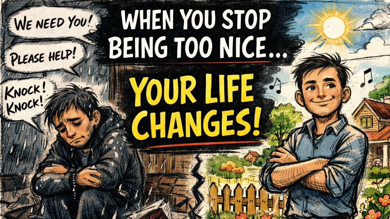 The Power of Saying No | A Story That Will Change Your Life | English story