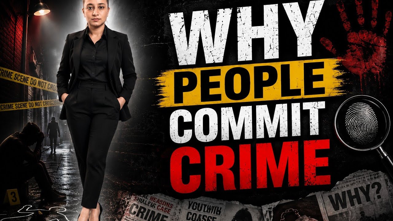 Why People Commit Crime 