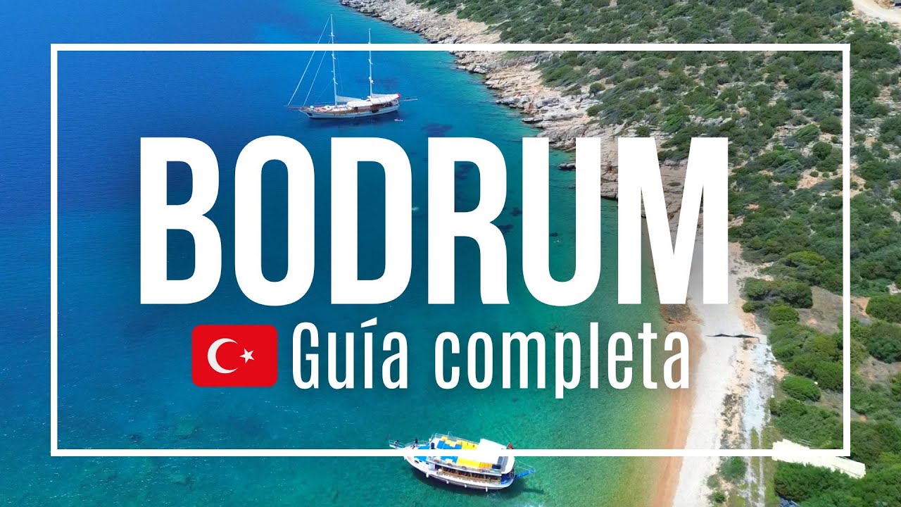 🇹🇷 BODRUM, la ciudad más exclusiva de Turquía [2023]
