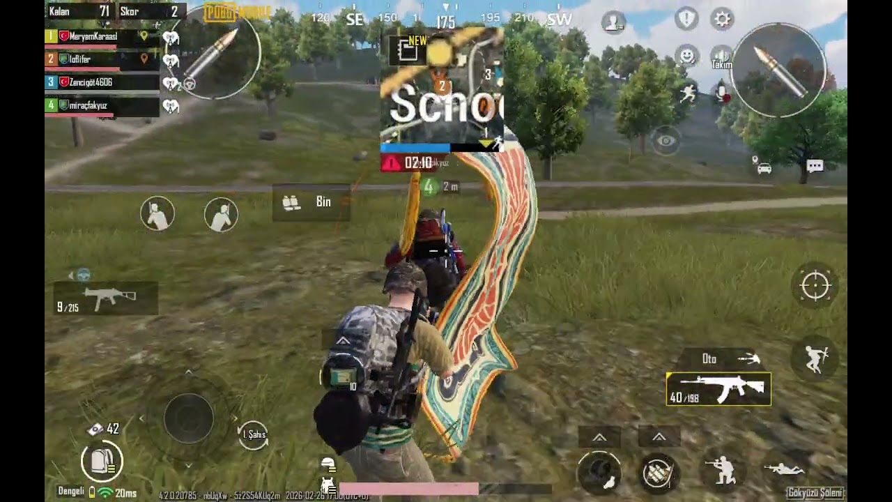 Pubg oynuyor uz