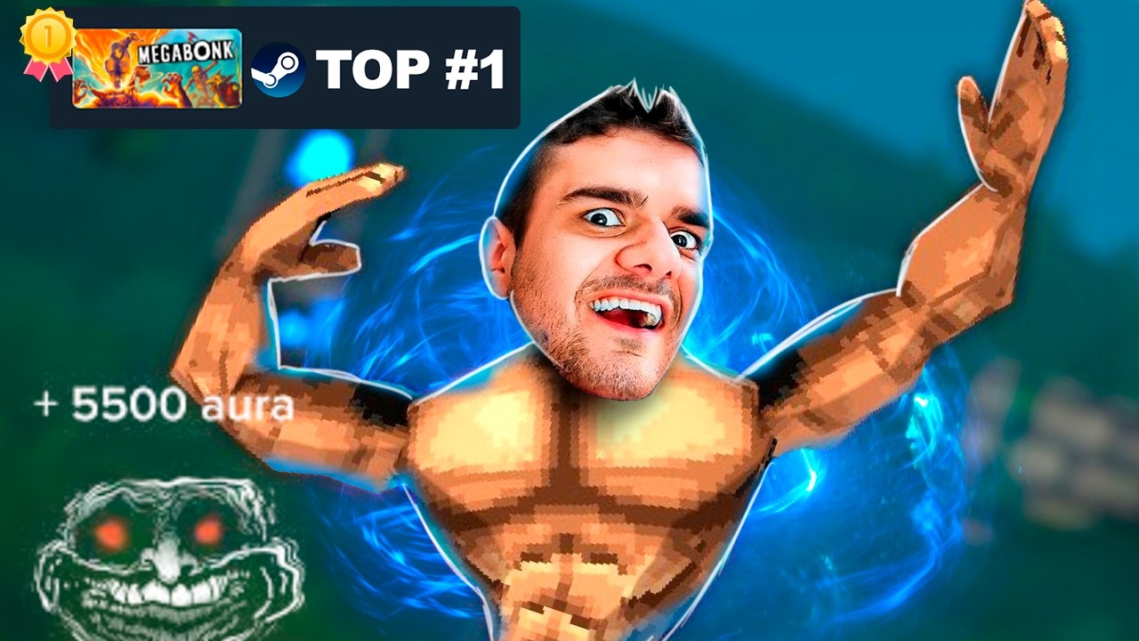 O JOGO MAIS HYPADO DO MOMENTO (é tão bom assim?) - Megabonk