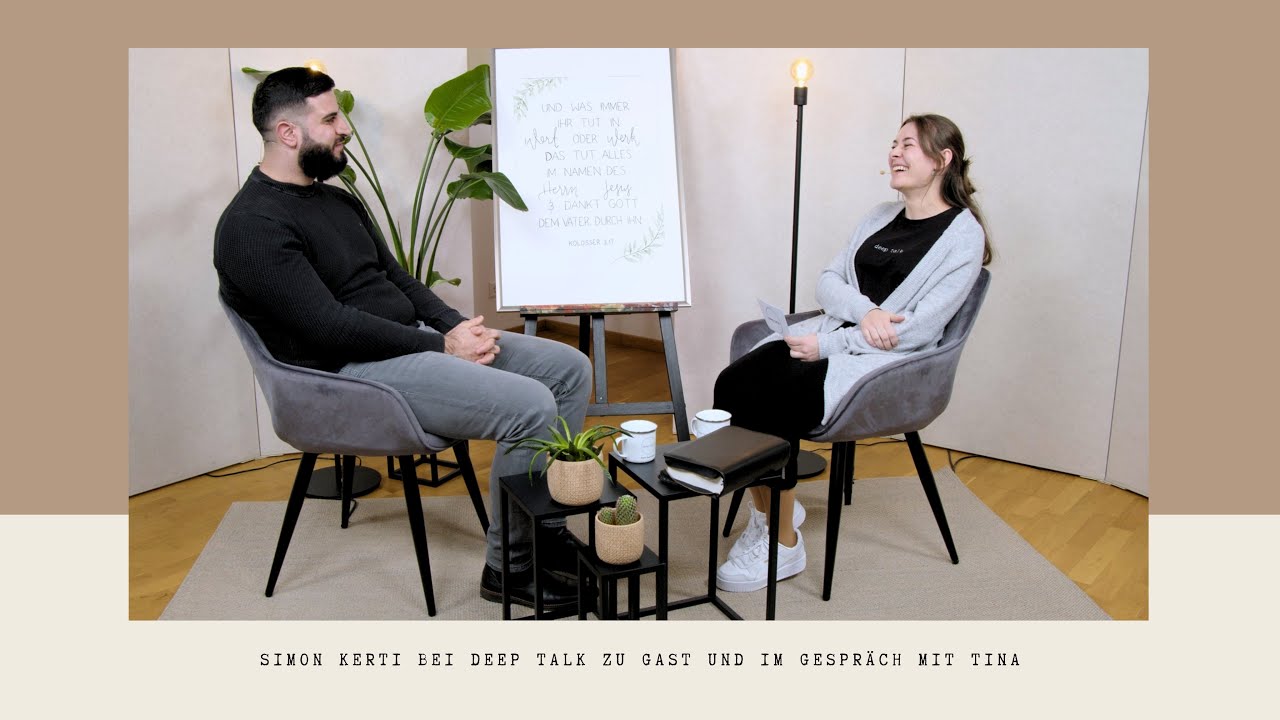 deep talk | Interview mit Simon Kerti: Werde Licht!