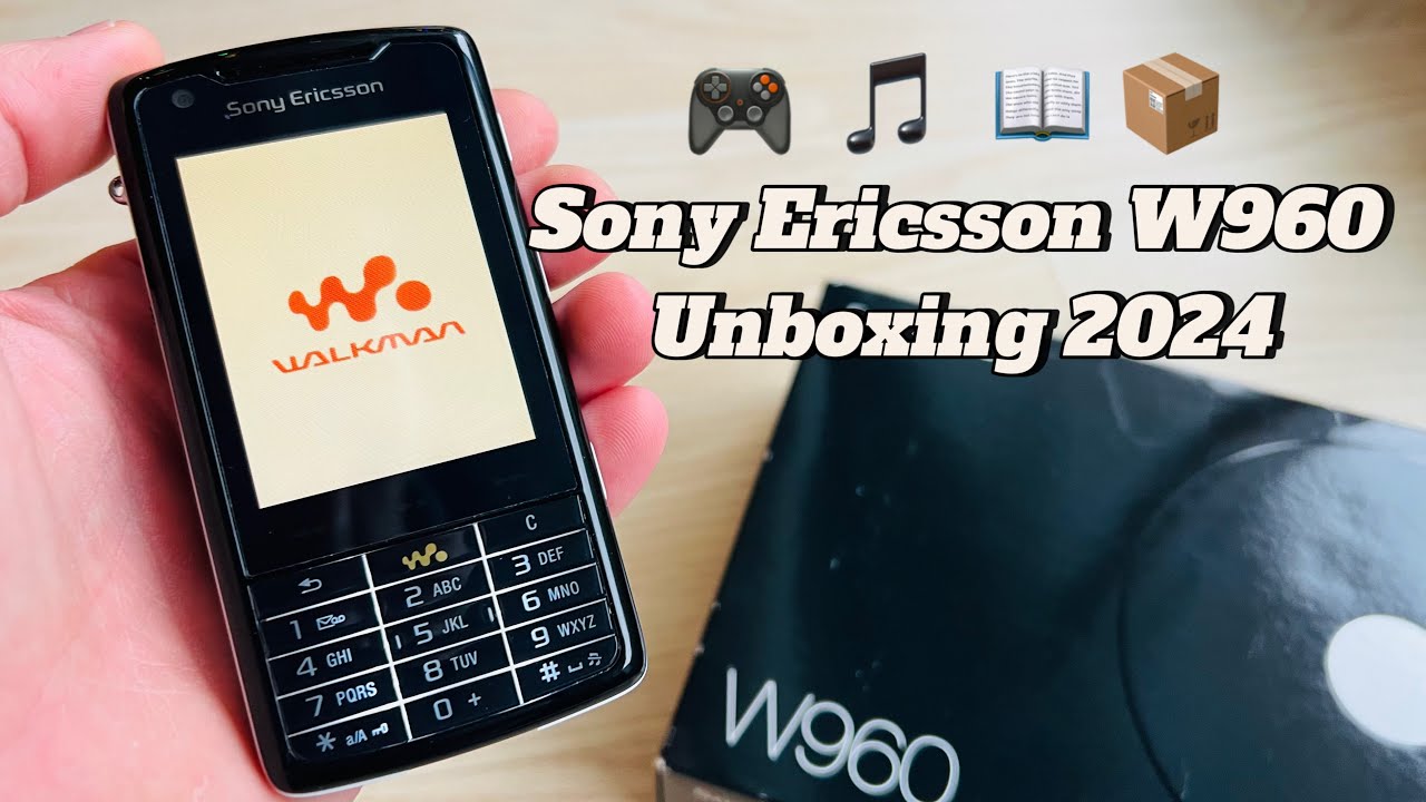 Sony Ericsson W960i  Unboxing Review 4K Video Quality