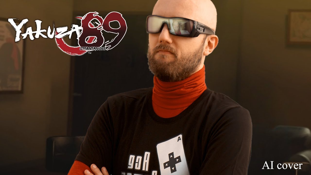 Yakuza - Baka Mitai (Zeb89 AI cover)