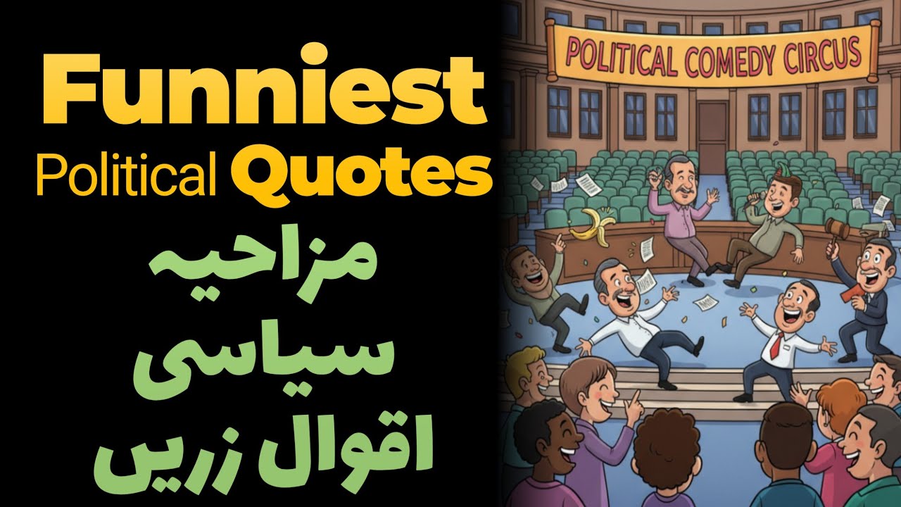 Top Funniest Quotes by Pakistani Politicians | Comedy in Politics