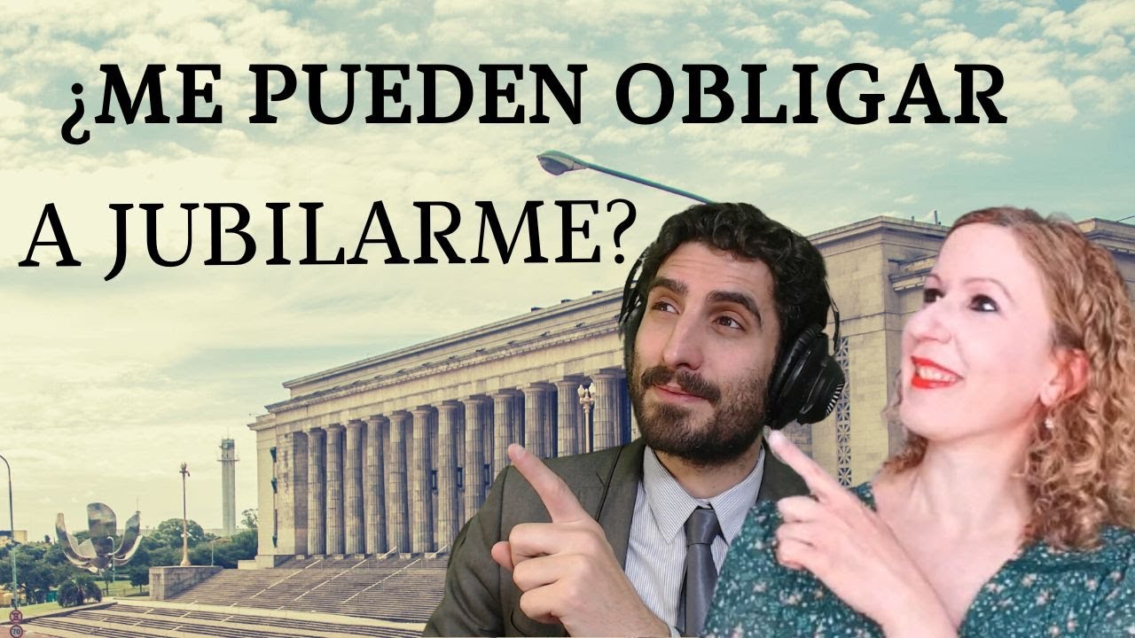 ⚖️¿Me pueden obligar a jubilarme en la Argentina?⚖️ Hoy nos acompaña la Dra @Cintia Coturel