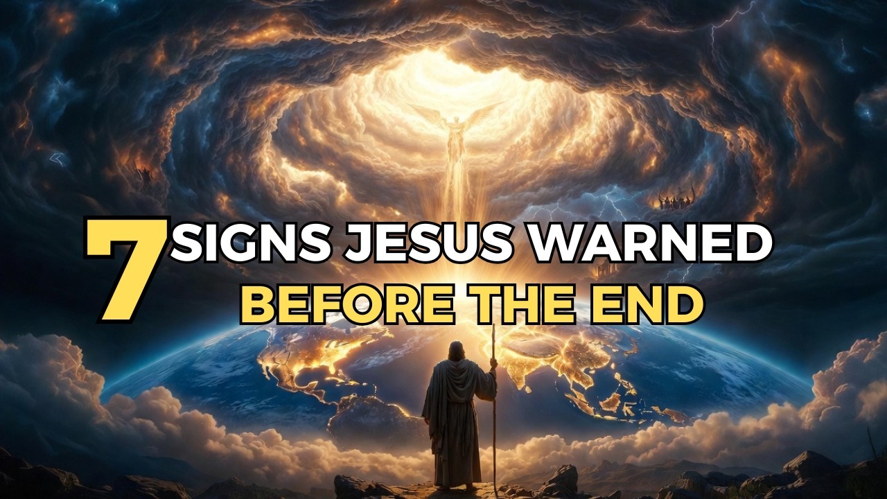 7 Things Jesus Warned Would Happen Before the End Times | Biblical Wisdom