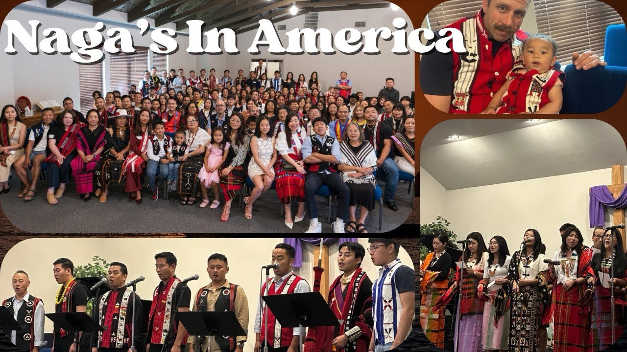 🇮🇳Naga’s In America🇺🇸|Nearly 200 Attendees| Meet-Up in Texas| Cultural Night and More..|