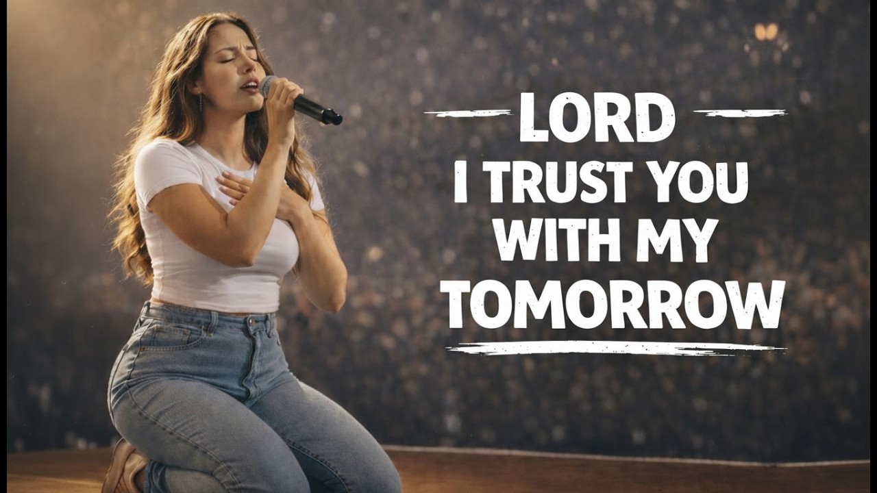 Lord, I Trust You With My Tomorrow | Powerful Christian Worship Song