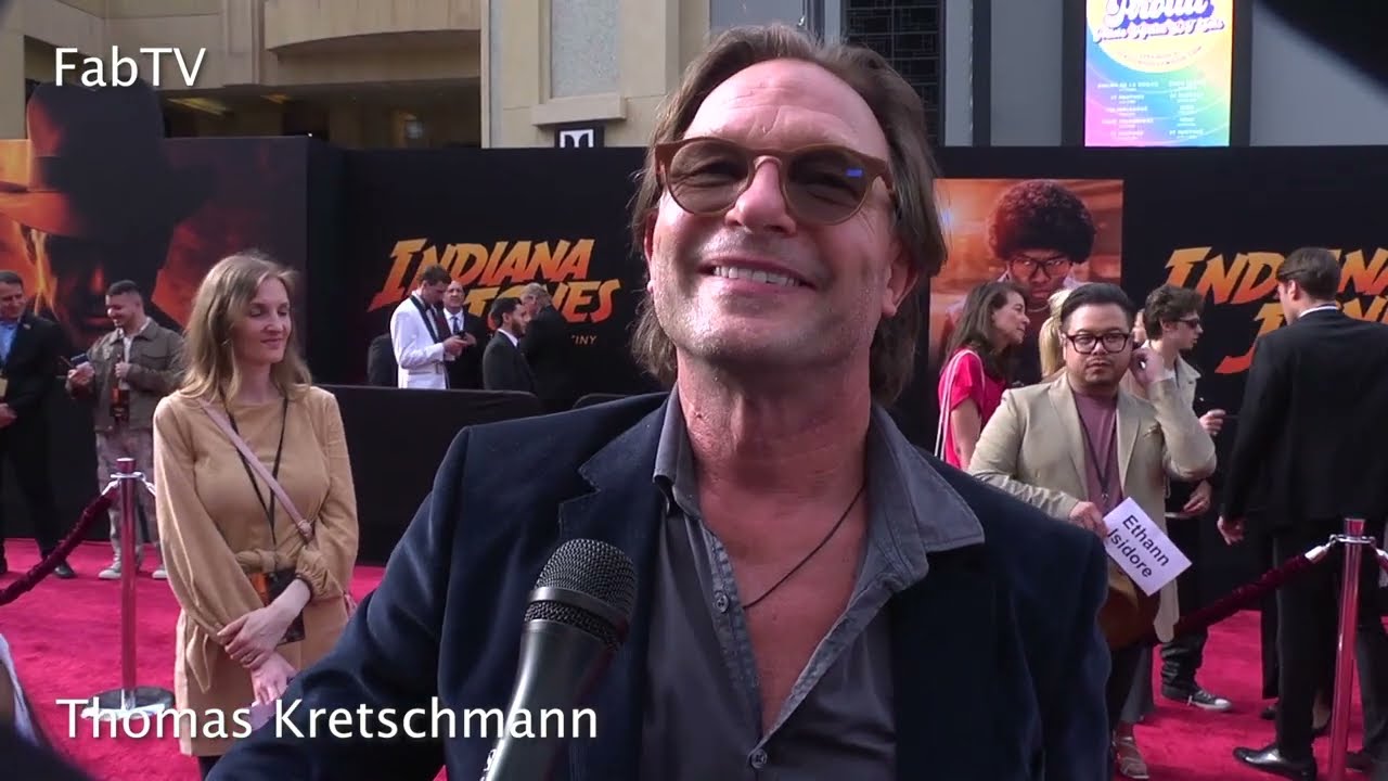Thomas Kretschmann at the Indiana Jones Premiere