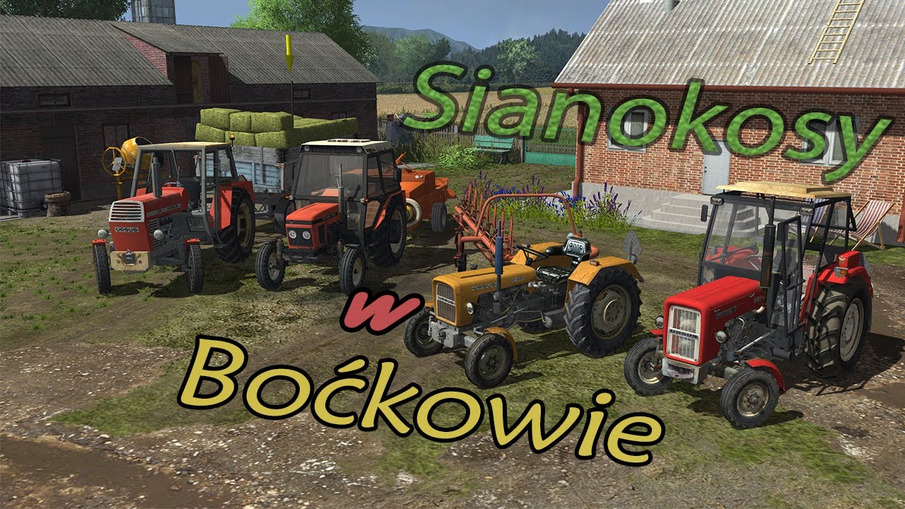 Sianokosy w Boćkowie-FS13