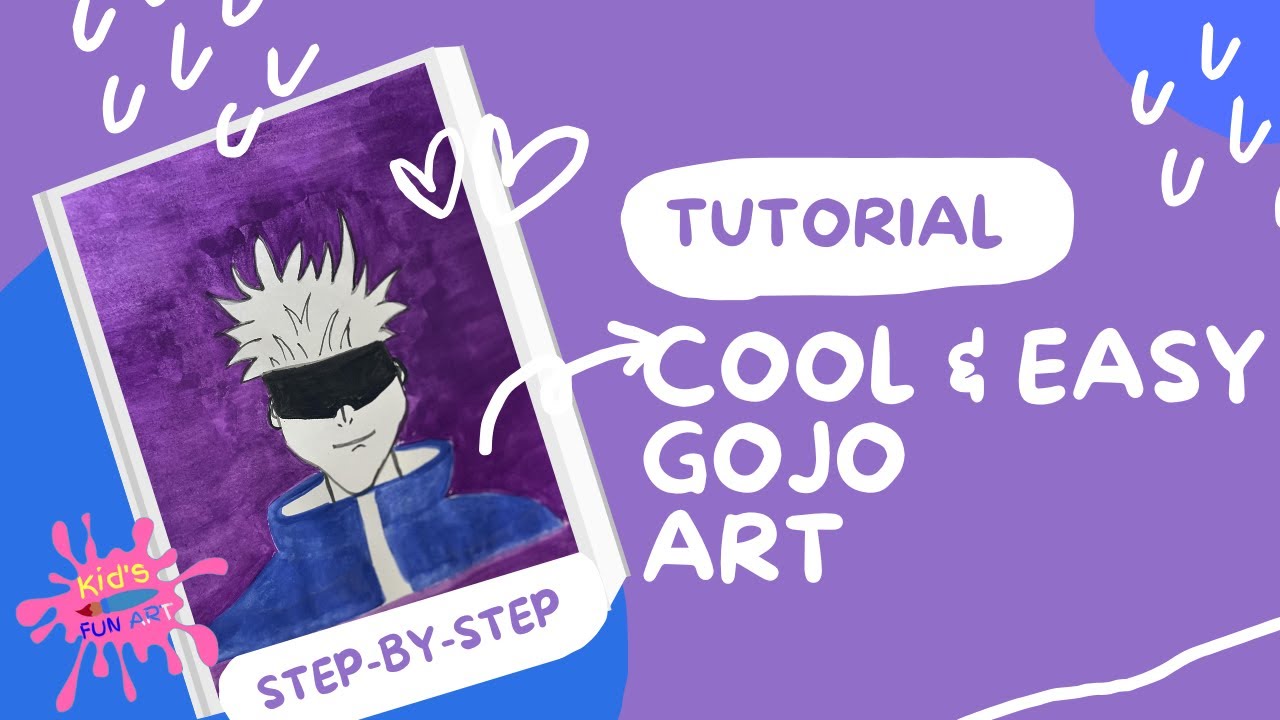 How To Paint Cool & Easy GOJO Art
