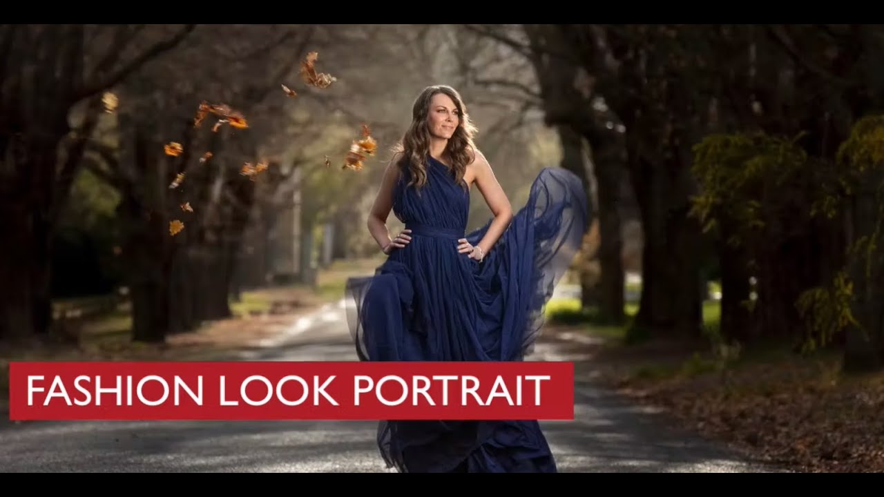 How to get a fashion editorial portrait in your photos