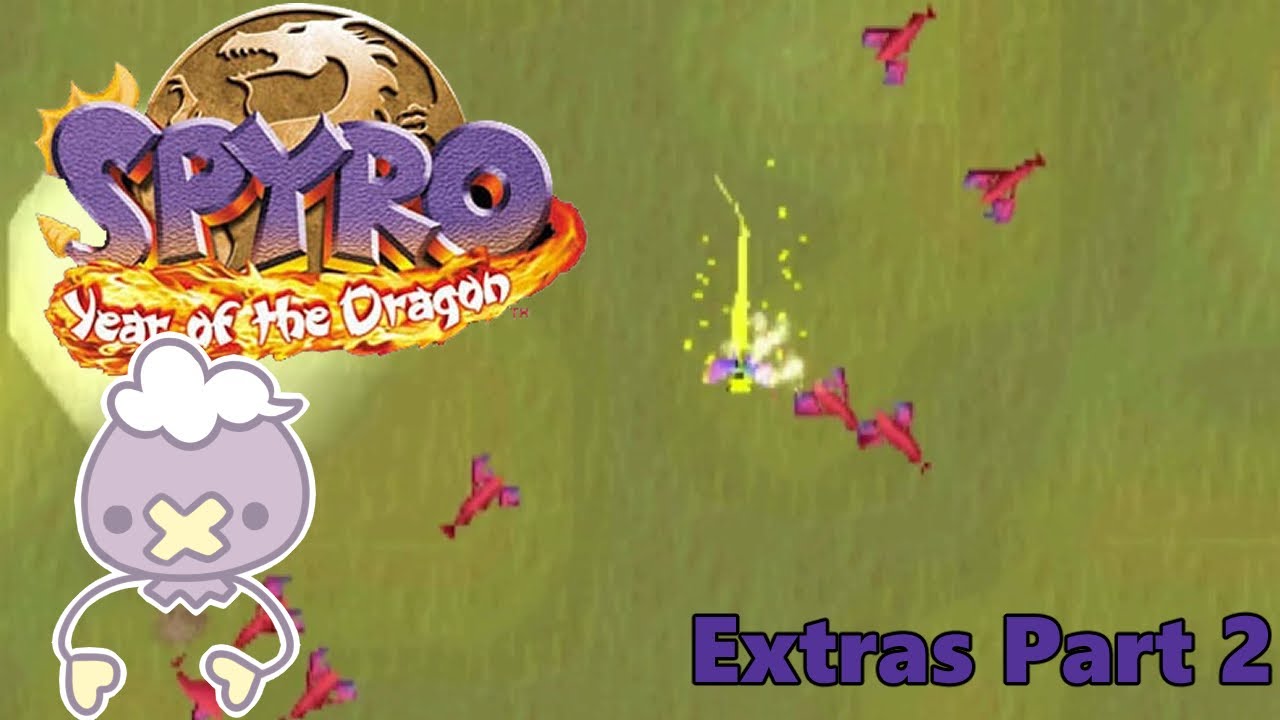 Let's Play Spyro: Year of the Dragon - Extras Part 2
