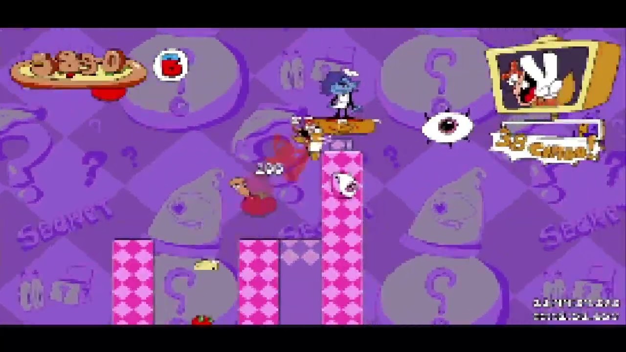 Pizza tower P rank: The Noise (John Gutter)