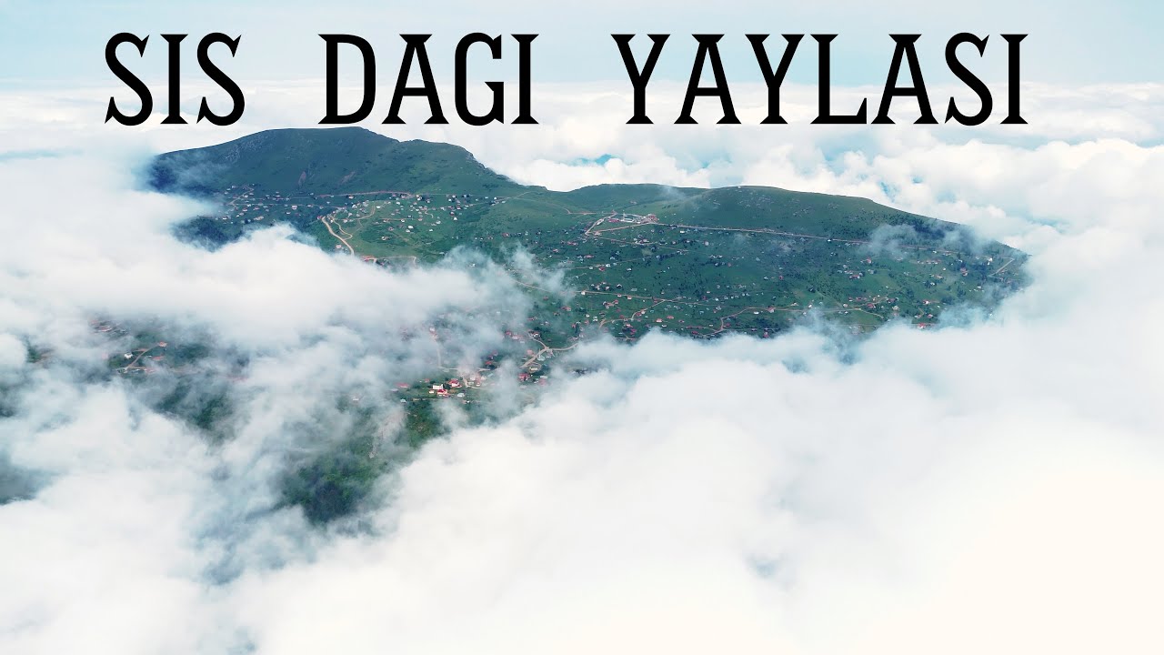 Sis Dağı Yaylası Dji Air3 Drone Çekimi