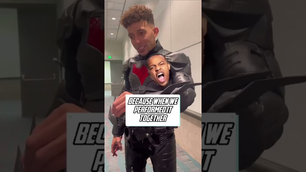 Celebrating the impact of the film Roll Bounce at this year's #comiccon. 👏🏾👏🏾