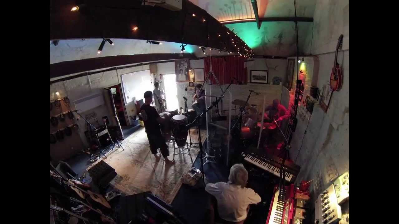 The Rhythm Section - Jockey Full of Bourbon - Tom Waites - 1 day recording at Broadoak Studios