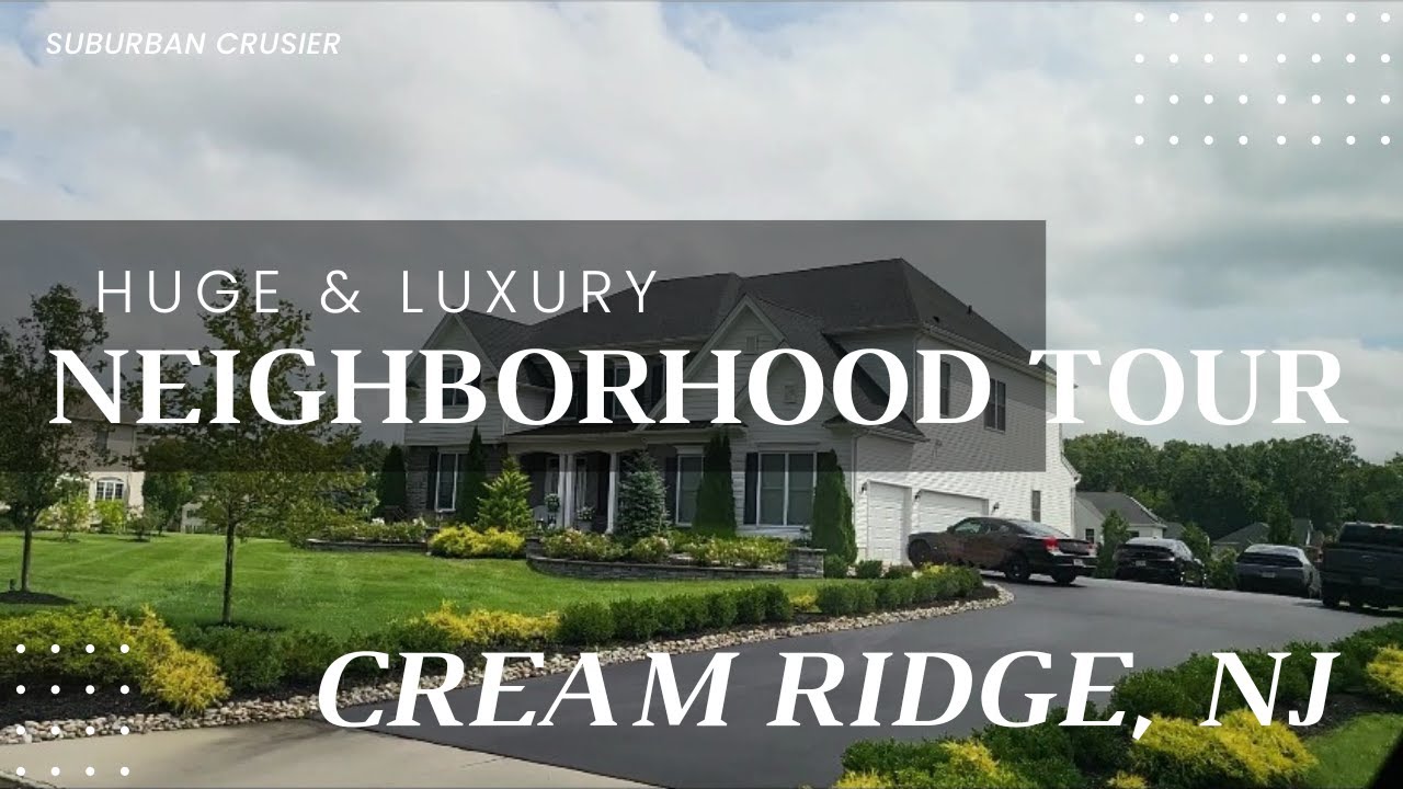 Discover the Luxury Lifestyle in CreamRidge, NJ's Elite Mansion