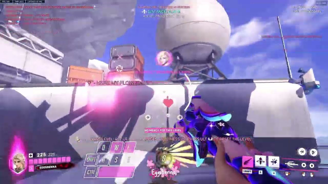 DIVINE MOMENTUM PERK MERCY REZ PARKOUR ★ EGGSBENNA ★ NYYJ1