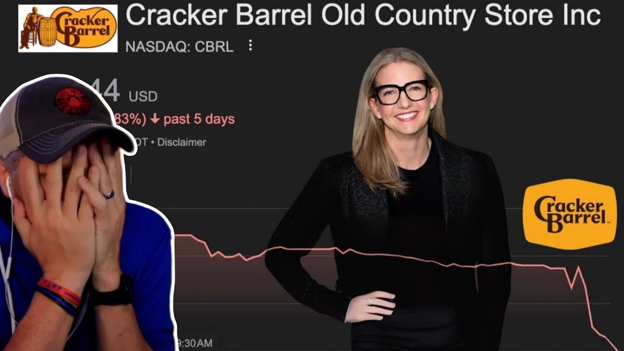 Cracker Barrel BACKFIRE Goes Nuclear