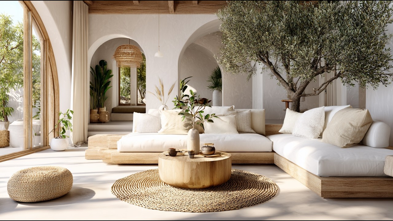 Japandi Spring Interior Decorating Ideas Blending Minimal Design with Warm Natural Elements!