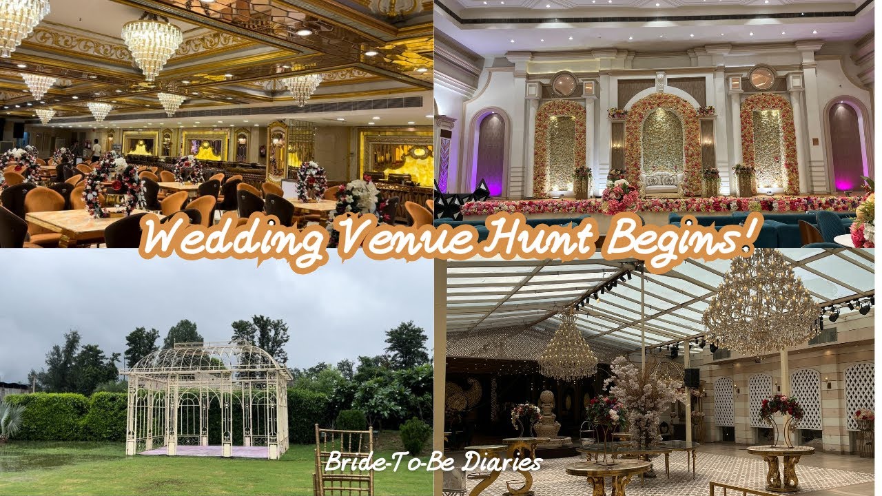 WEDDING VENUE Hunt Begins! Part-1 | Things You MUST Know Before Booking | Bride-To-Be Diaries💍