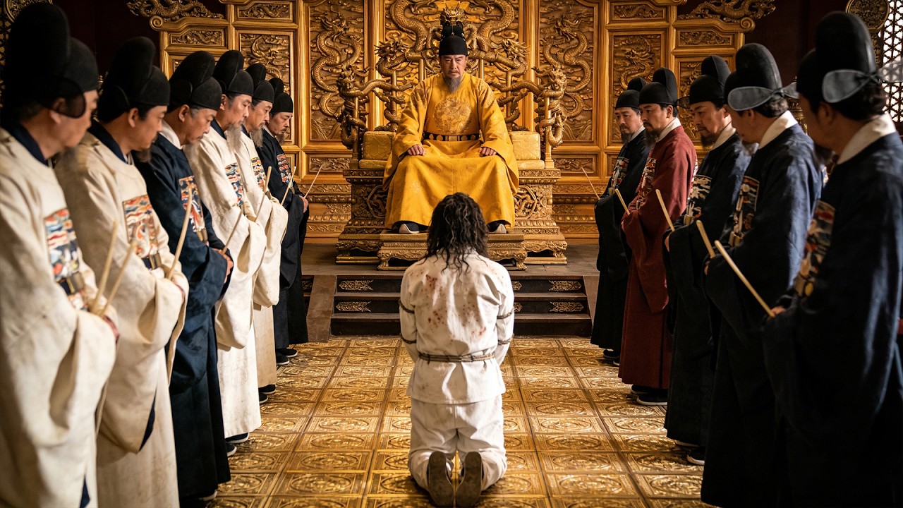 囚犯當堂挑釁朱元璋，不料下秒就被朱元璋賜死！#drama #古装 #历史 #中国电视剧