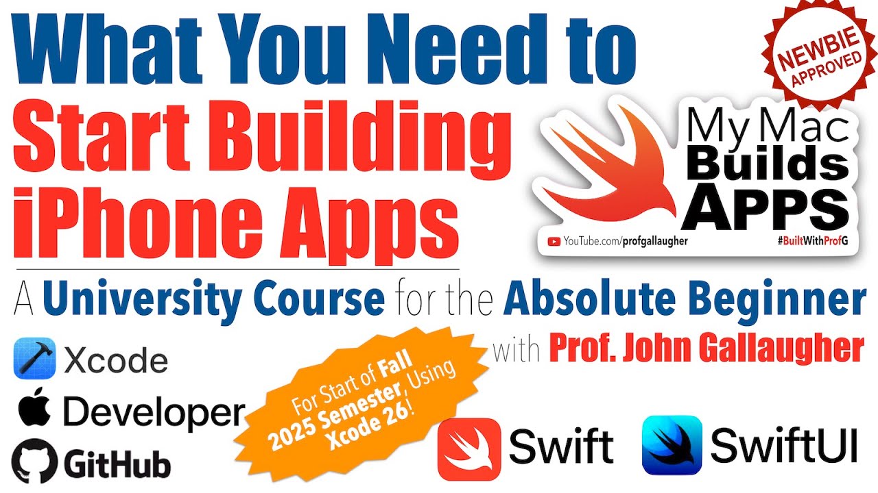 Want to Build iOS Apps in SwiftUI? Start Here! (2026)