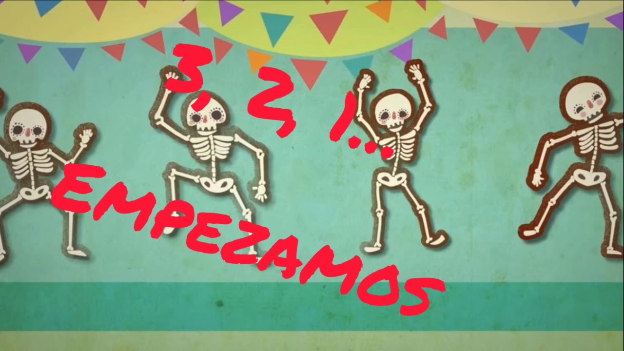 BAILE PARA JUGAR A LAS ESTATUAS.