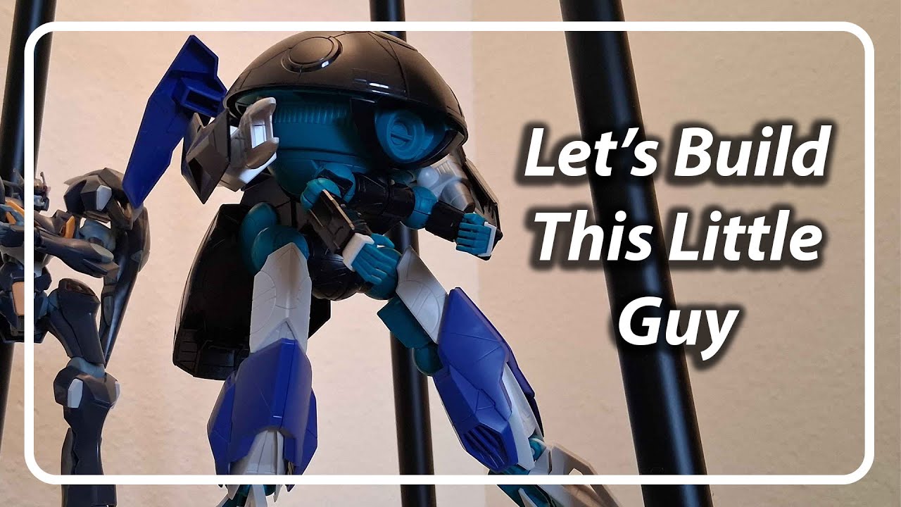 Flawless Fae Literally Just Builds A Gunpla [F4A] [TF4A]