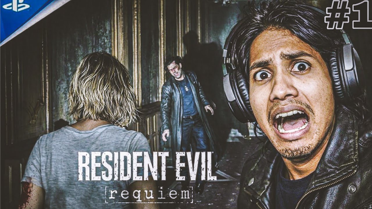 Resident Evil Requiem First Mission 😱 | Zombie Se Kaise Bachu? Full Gameplay Hindi Episode #1 