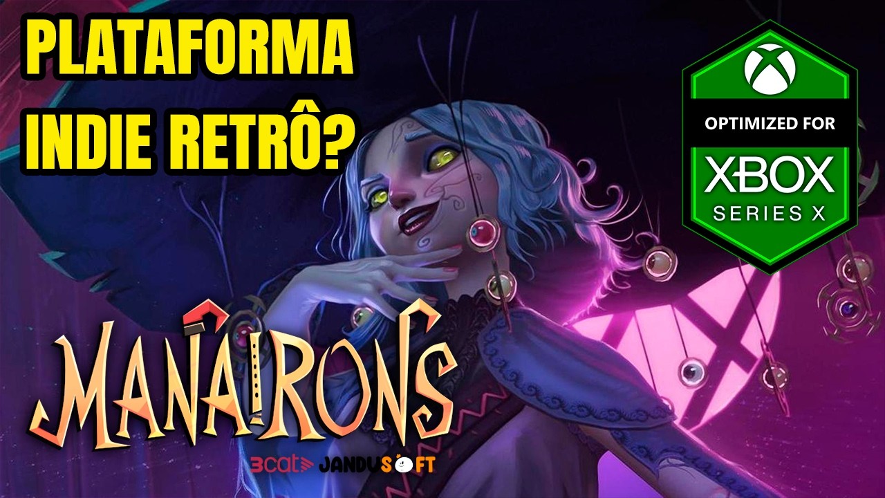 Esse Plataforma 3D INDIE me surpreendeu! | Manairons