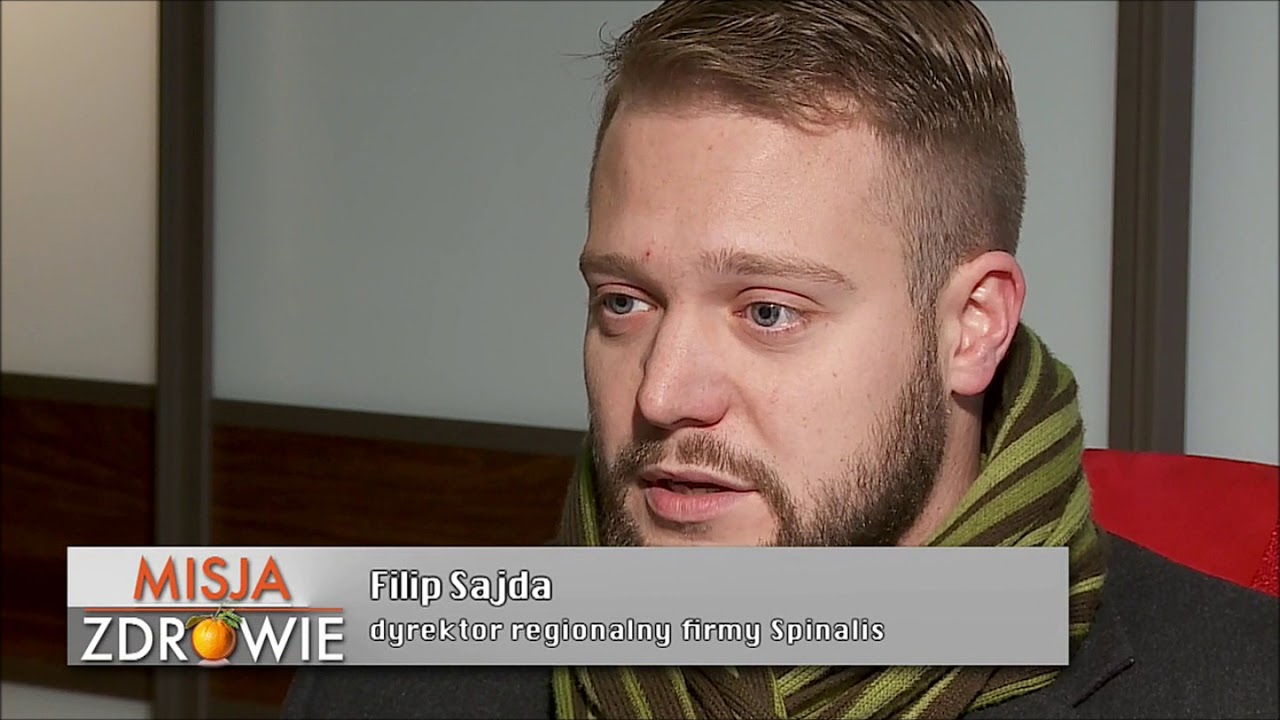 TVS Misja Zdrowie krzesła zdrowotne SpinaliS