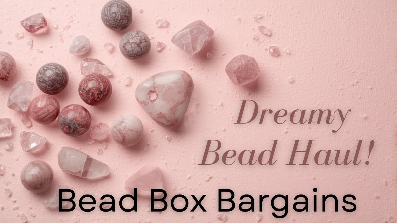 I Wasn’t Expecting These Beads… | Bead Box Bargains Companion Bundle + Haul!✨
