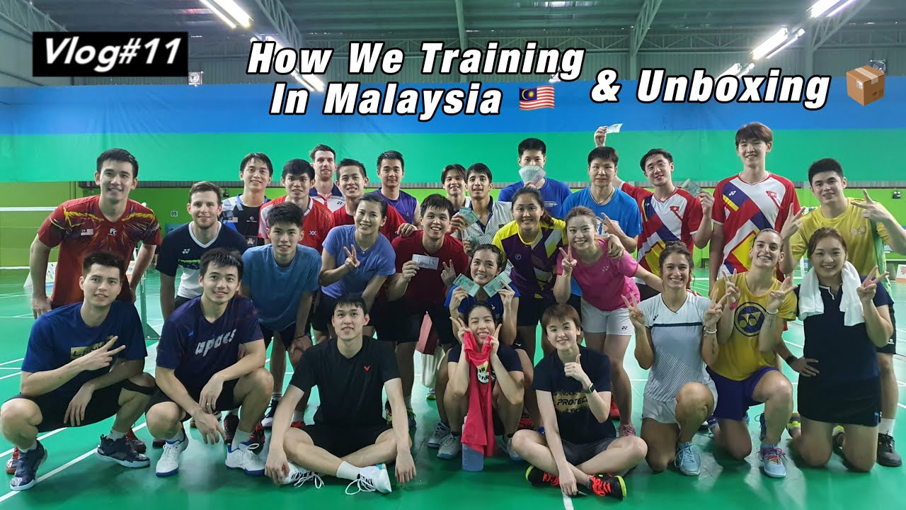 VLOG#11｜Training In Malaysia 🇲🇾｜Unboxing 📦 VICTOR ✖️ ONE PIECE 🏴‍☠️｜在马来西亚训练的过程｜开箱之胜利与海贼王合作系列产品✌️