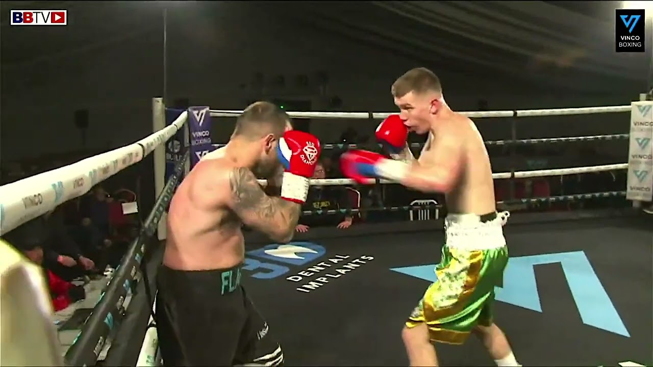 FULL FIGHT: CAIN LEWIS VS LUKE FASH | VINCO BOXING COVENTRY