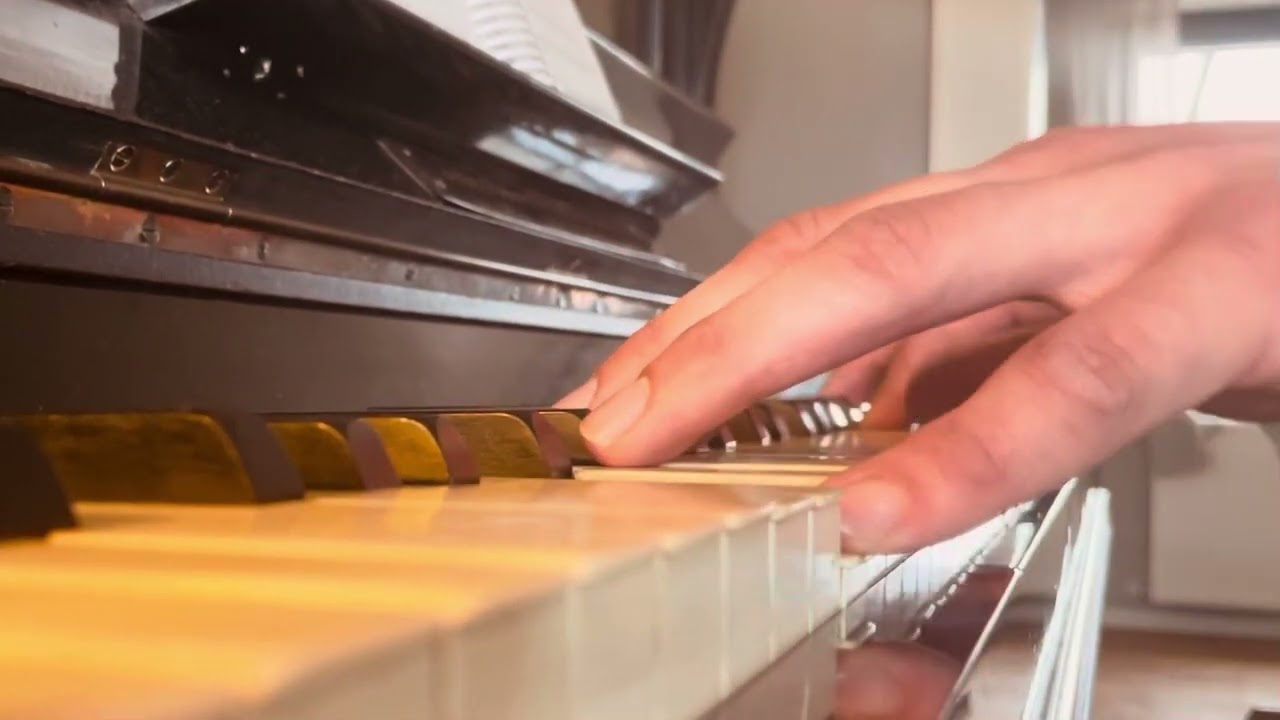 Allein zu deiner Ehre (soli deo gloria) - Old Piano Cover