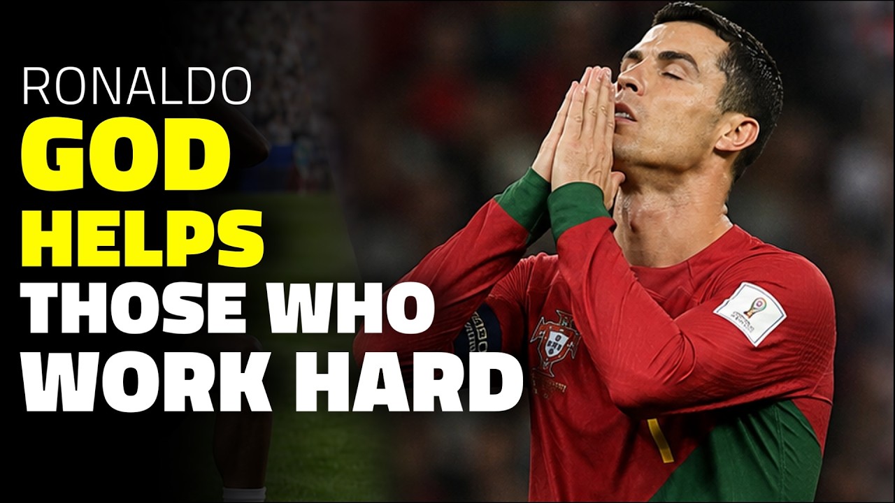 Ronaldo, Messi and the Others: The Stories of Faith That Are Moving the World