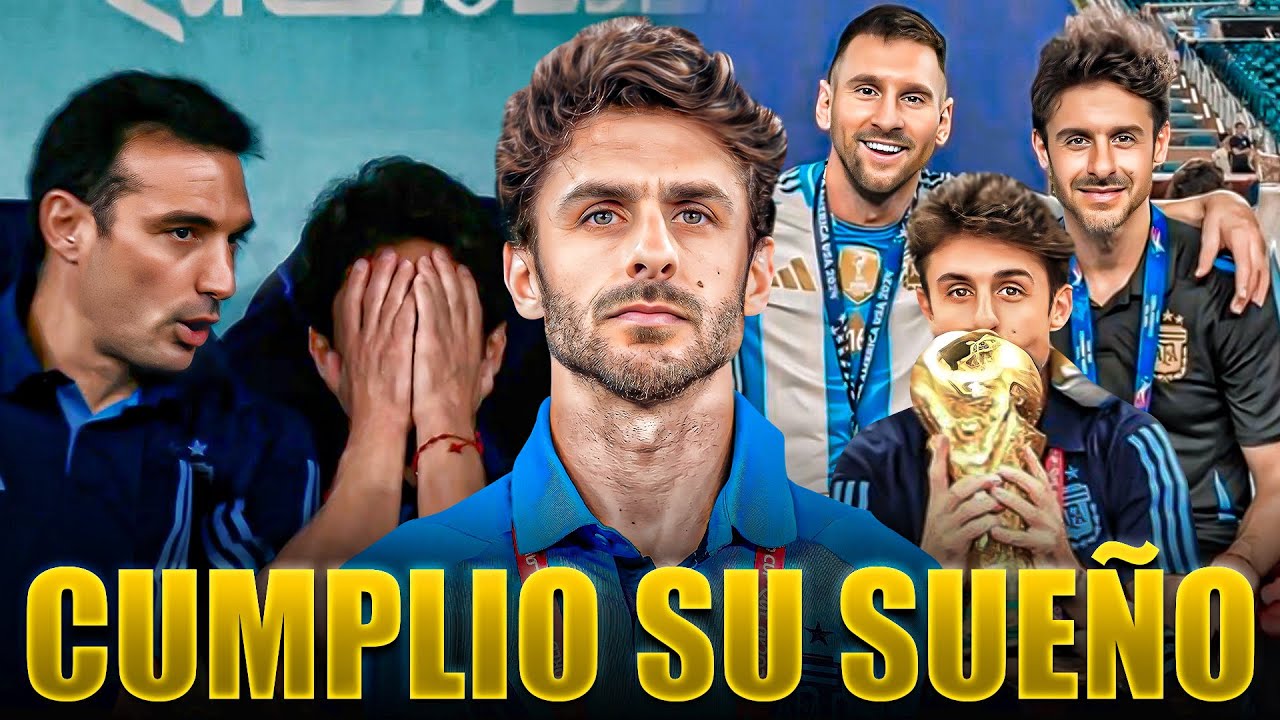 La Historia de PABLO AIMAR | El ÍDOLO de Messi que Tocó La GLORIA MUNDIAL