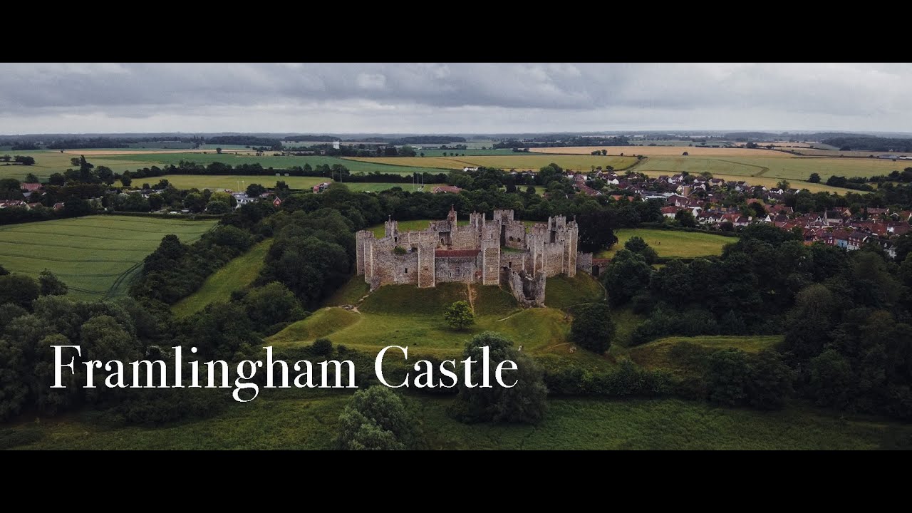 Exploring Framlingham Castle | English Heritage | Things to do in Suffolk England