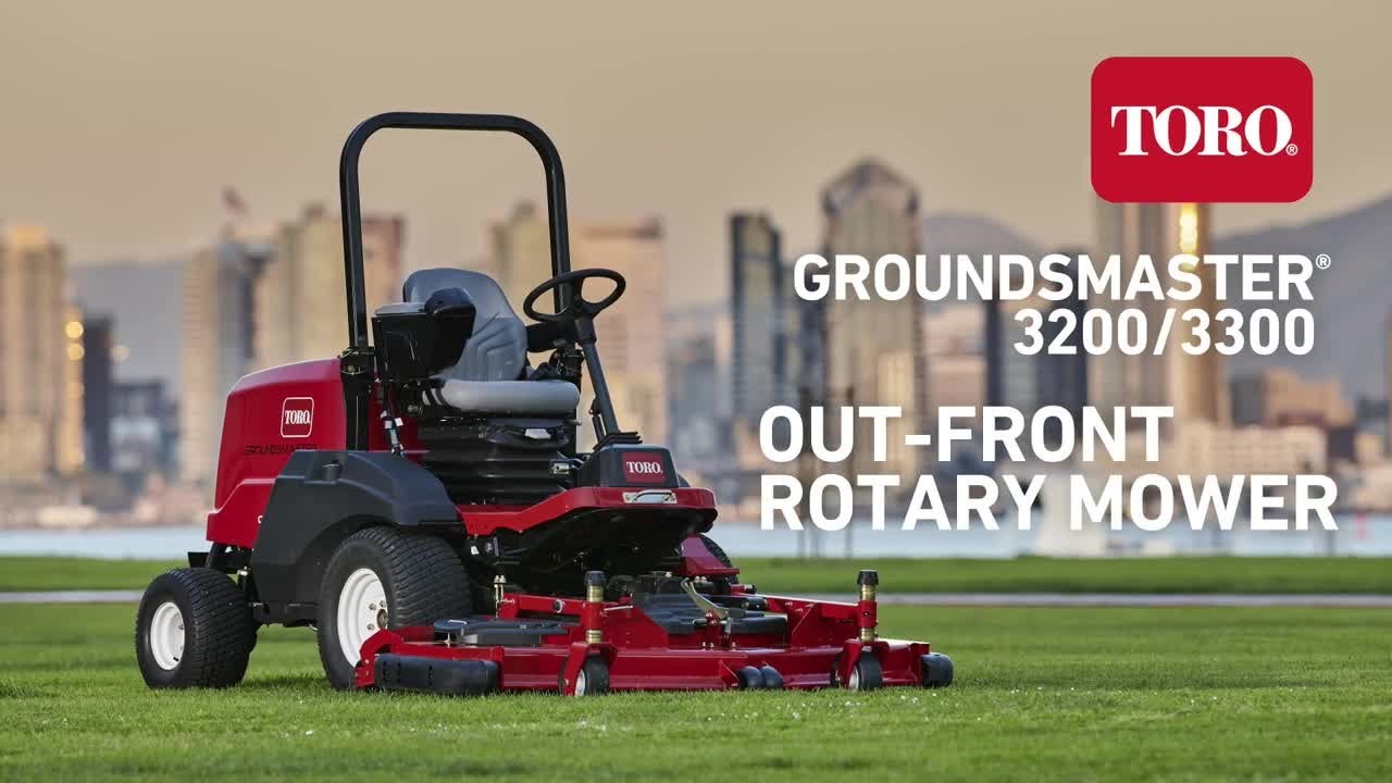 Toro® Groundsmaster® 3200/3300