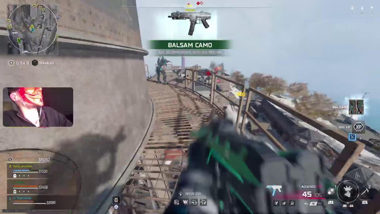 VAR Decision - FOOTBALL AND COD 2x WIN STREAK - WARZONE ROUND ROBIN 5