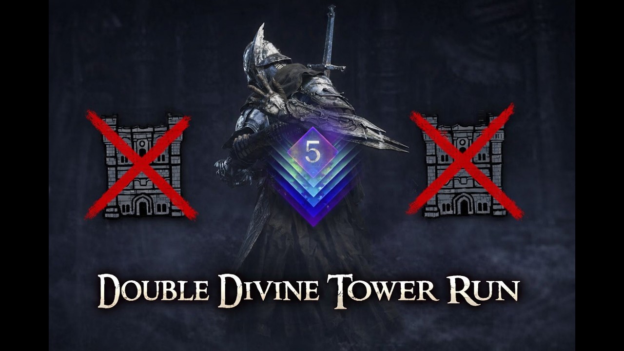Depth 5 Double Divine Tower Run