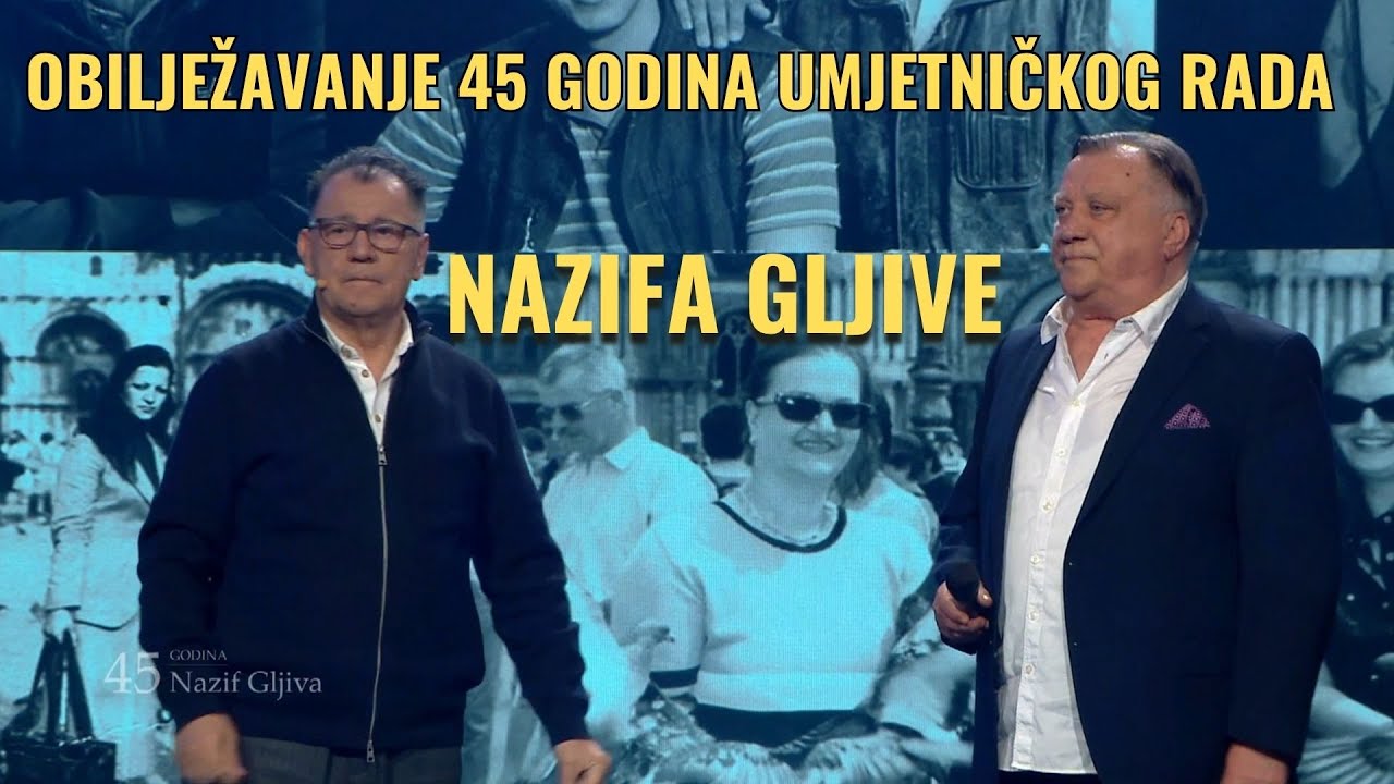 Nazif Gljiva - 45 godina muzike i emocija | Specijalna emisija (2024)
