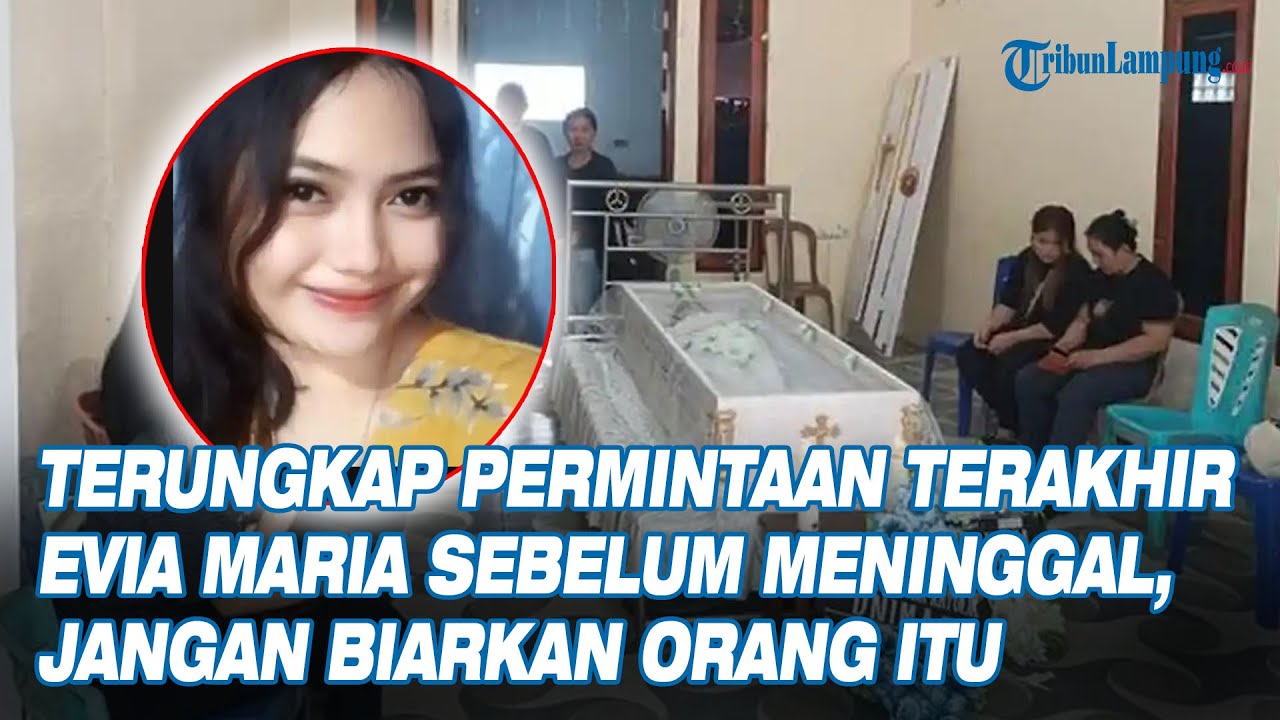 Permintaan Terakhir Evia Maria Mahasiswi Unima Diduga Dilecehkan Dosennya: Jangan Biarkan Orang Itu