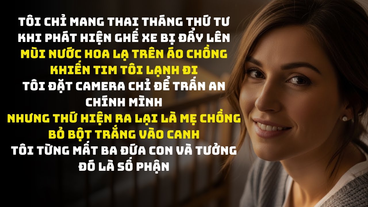 Tôi Tưởng Mình Sảy Thai Do Số Phận Cho Đến Khi Camera Cho Thấy Mẹ Chồng Đứng Sau Tất Cả