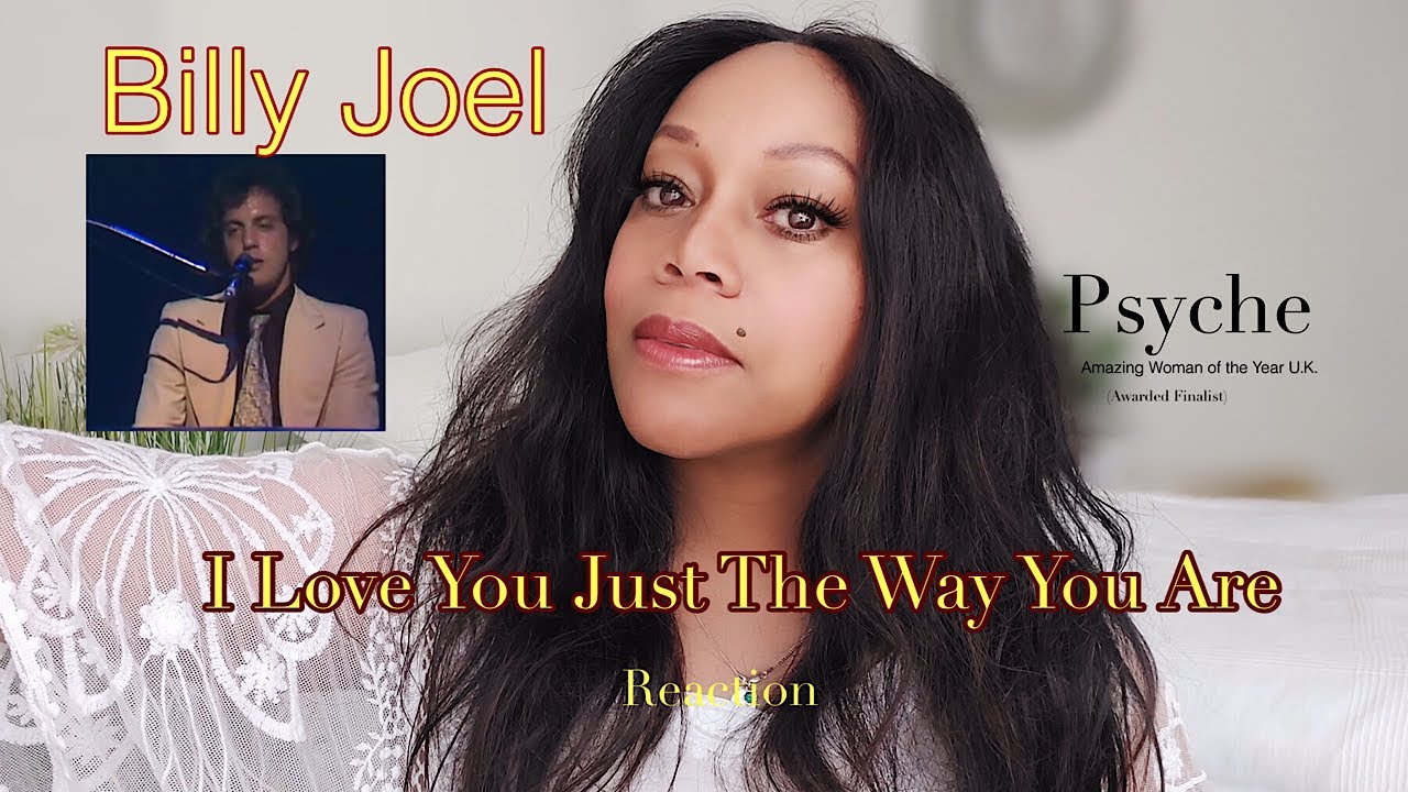 REACTION: Billy Joel Just the Way You Are Live 1977 Amazing Woman Of The Year UK  (Awarded Finalist)